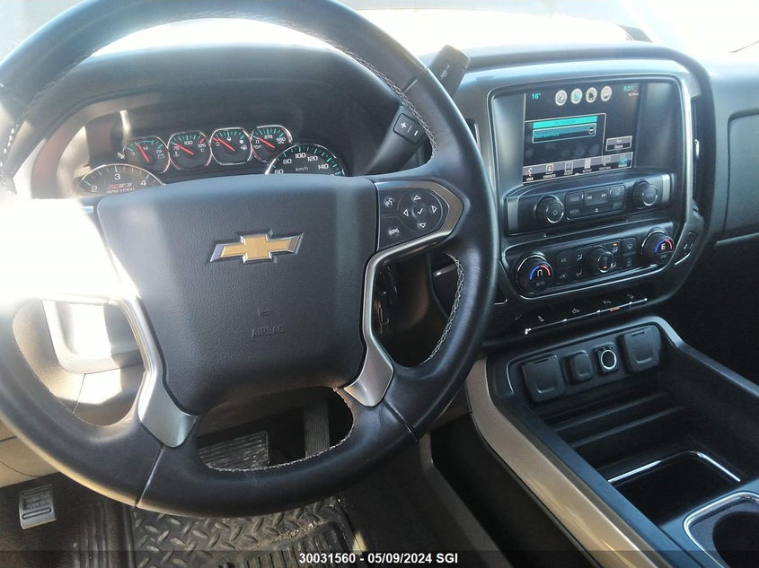 2017 Chevrolet Silverado K1500 Lt VIN: 1GCVKREC3HZ346736 Lot: 30031560