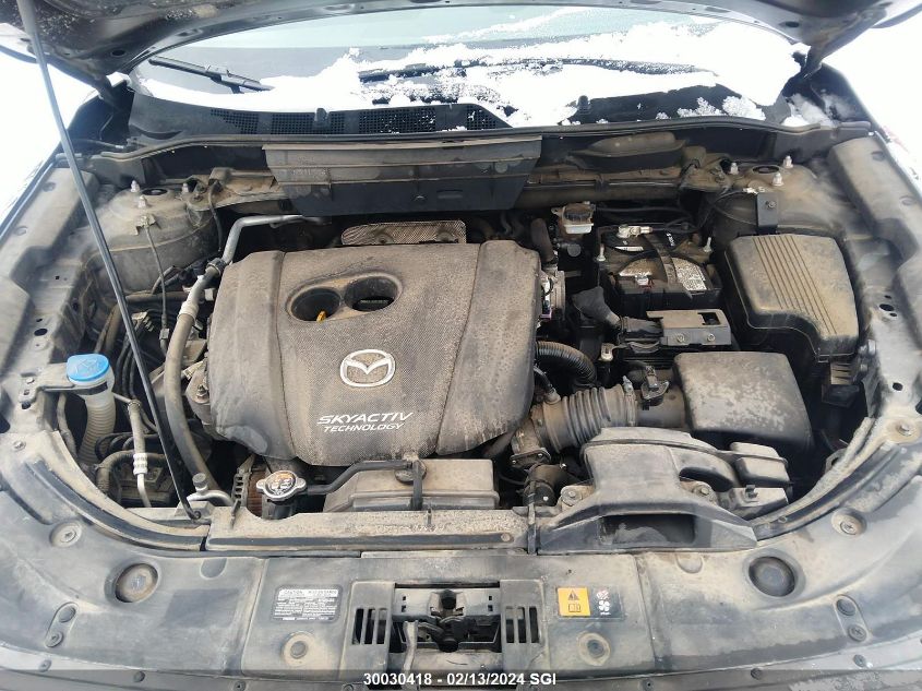 2018 Mazda Cx-5 Touring VIN: JM3KFBCM0J0397607 Lot: 30030418