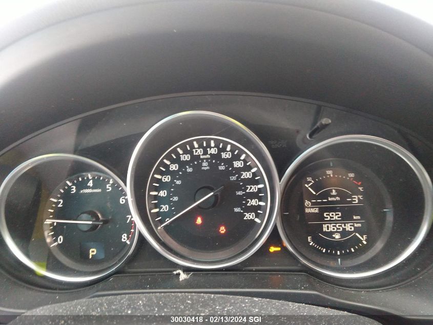 2018 Mazda Cx-5 Touring VIN: JM3KFBCM0J0397607 Lot: 30030418