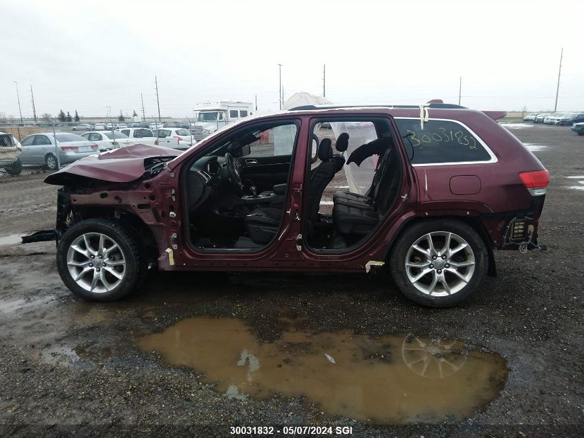 2016 Jeep Grand Cherokee Summit VIN: 1C4RJFJG5GC335072 Lot: 30031832