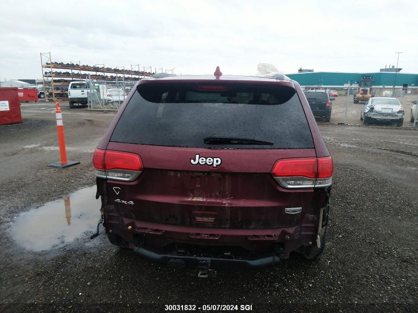 2016 Jeep Grand Cherokee Summit VIN: 1C4RJFJG5GC335072 Lot: 30031832