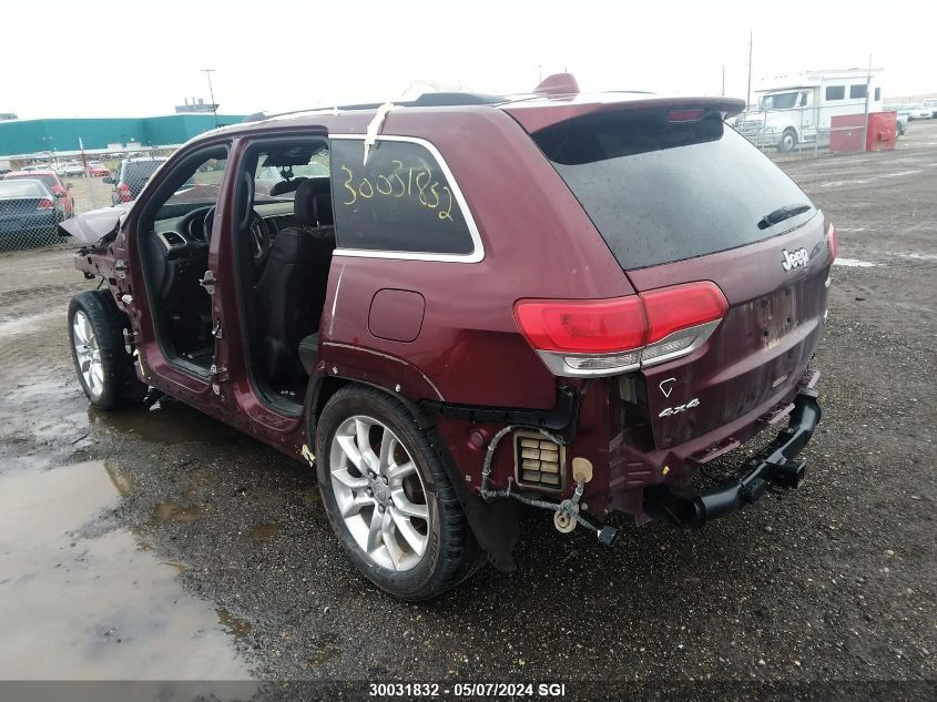 2016 Jeep Grand Cherokee Summit VIN: 1C4RJFJG5GC335072 Lot: 30031832