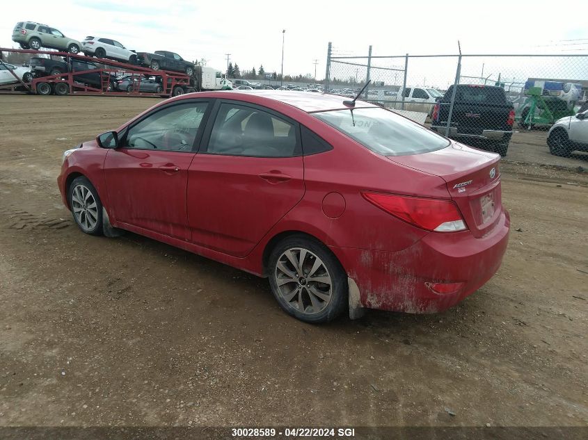 2017 Hyundai Accent Se VIN: KMHCT4AEXHU206335 Lot: 51659494