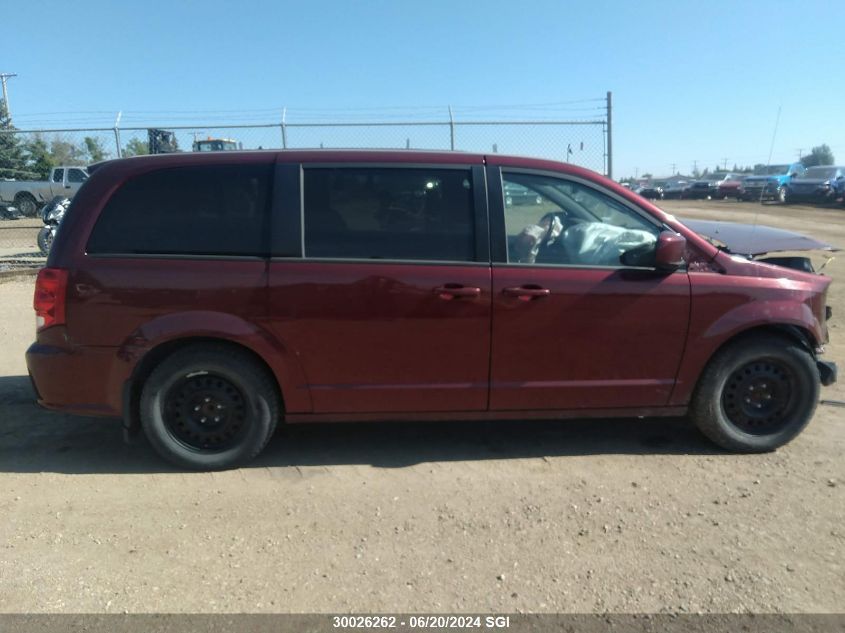 2019 Dodge Grand Caravan Gt VIN: 2C4RDGEG6KR637641 Lot: 30026262