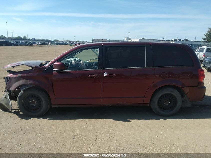 2019 Dodge Grand Caravan Gt VIN: 2C4RDGEG6KR637641 Lot: 30026262