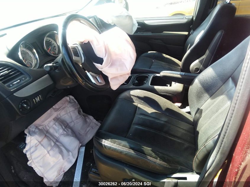 2019 Dodge Grand Caravan Gt VIN: 2C4RDGEG6KR637641 Lot: 30026262