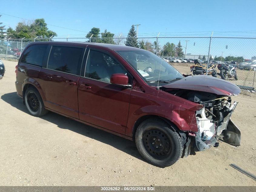 2019 Dodge Grand Caravan Gt VIN: 2C4RDGEG6KR637641 Lot: 30026262