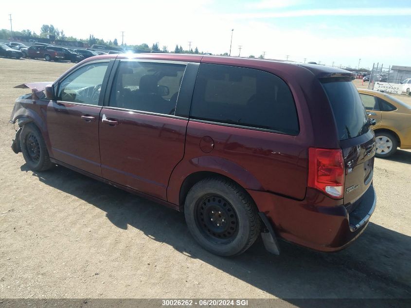 2019 Dodge Grand Caravan Gt VIN: 2C4RDGEG6KR637641 Lot: 30026262