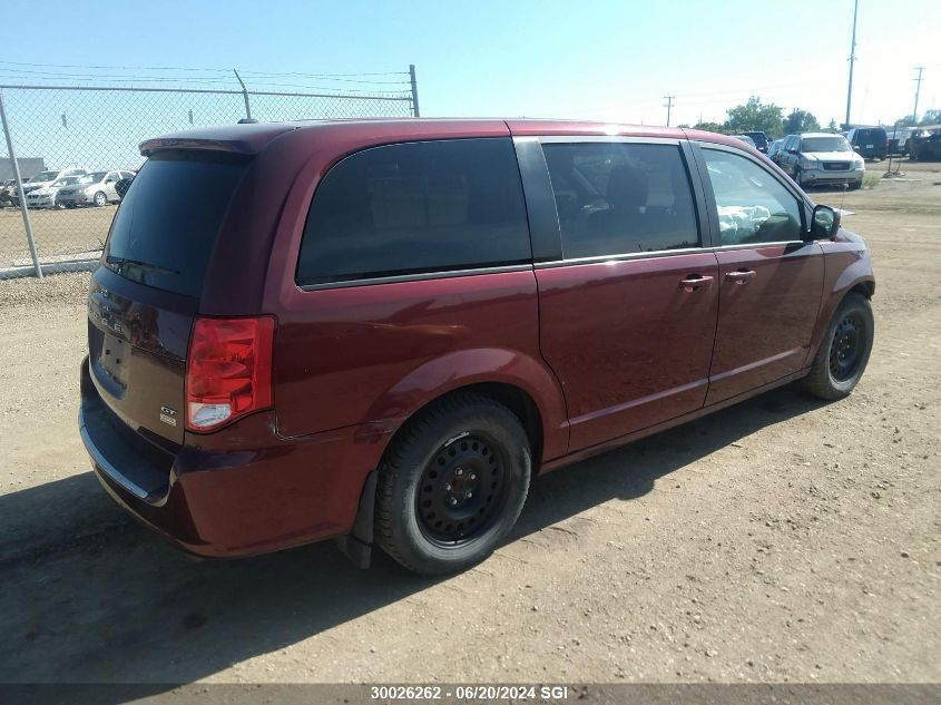 2019 Dodge Grand Caravan Gt VIN: 2C4RDGEG6KR637641 Lot: 30026262