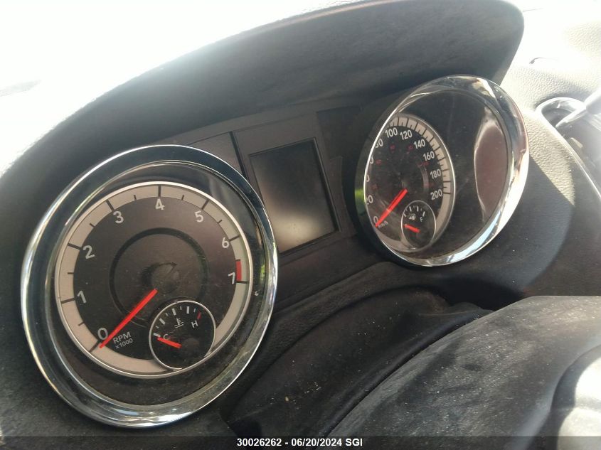 2019 Dodge Grand Caravan Gt VIN: 2C4RDGEG6KR637641 Lot: 30026262