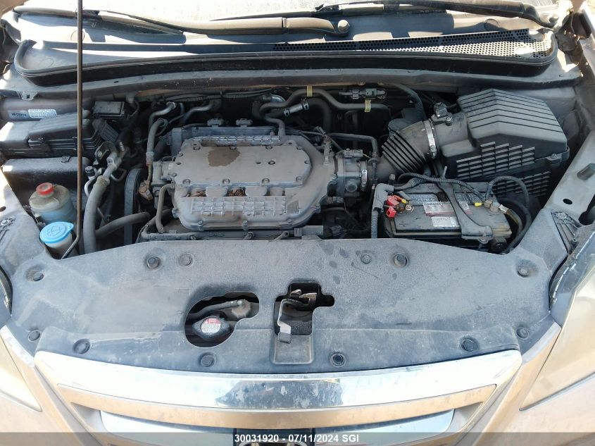 2007 Honda Odyssey Exl VIN: 5FNRL38617B501547 Lot: 30031920