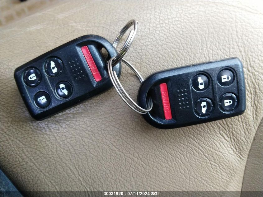 2007 Honda Odyssey Exl VIN: 5FNRL38617B501547 Lot: 30031920