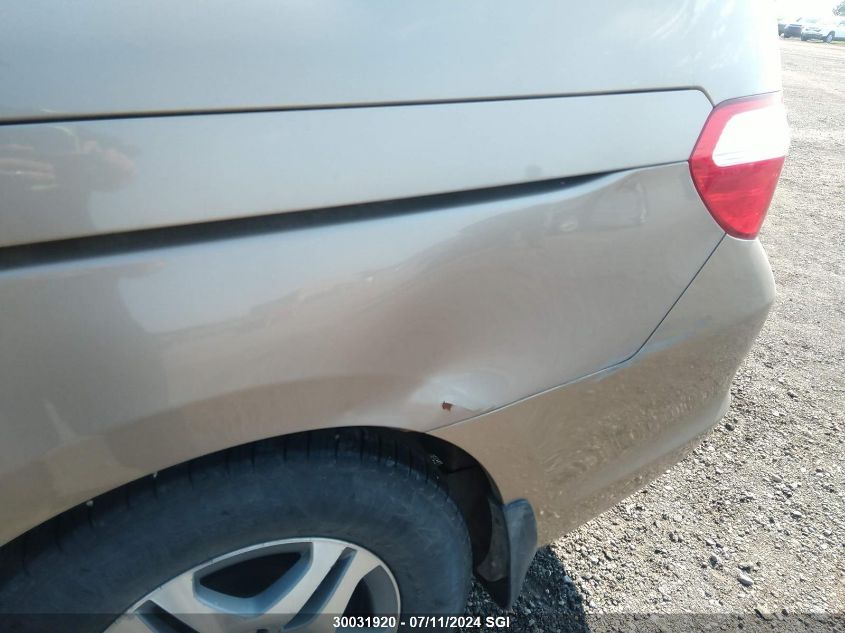 2007 Honda Odyssey Exl VIN: 5FNRL38617B501547 Lot: 30031920