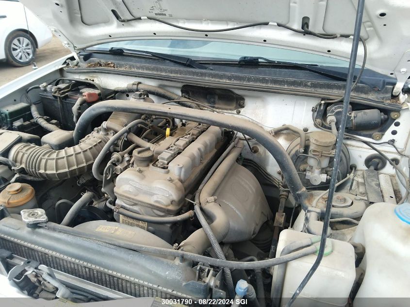 2003 Chevrolet Tracker VIN: 2CNBJ13CX36942176 Lot: 30031790