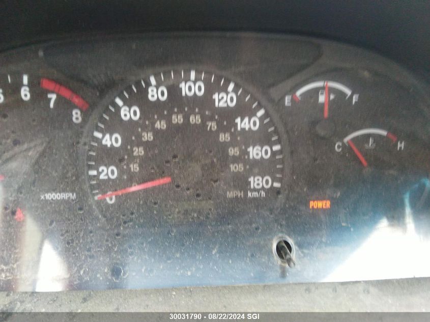 2003 Chevrolet Tracker VIN: 2CNBJ13CX36942176 Lot: 30031790