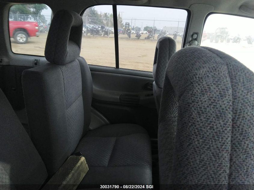 2003 Chevrolet Tracker VIN: 2CNBJ13CX36942176 Lot: 30031790