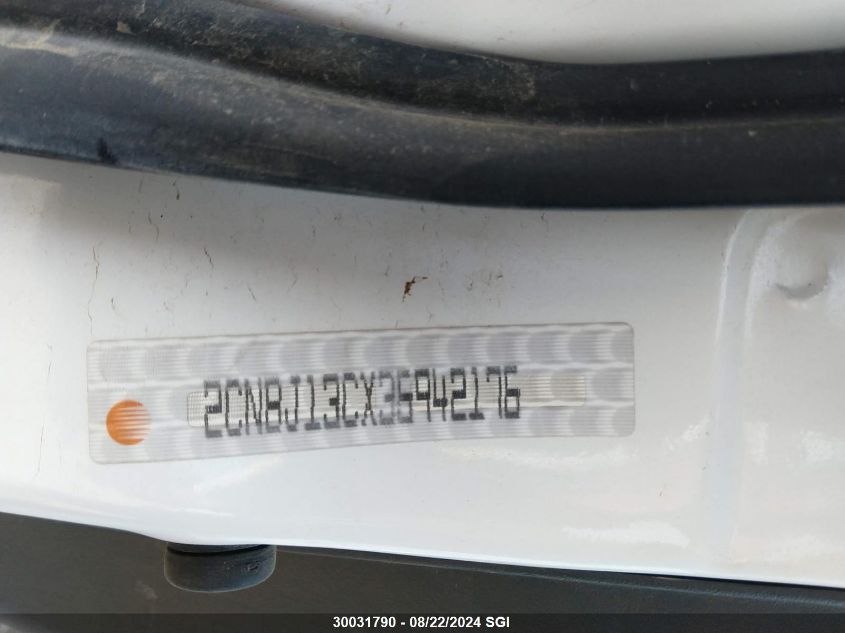 2003 Chevrolet Tracker VIN: 2CNBJ13CX36942176 Lot: 30031790