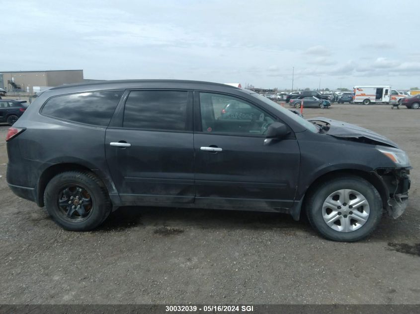 2015 Chevrolet Traverse Ls VIN: 1GNKVFKD3FJ141409 Lot: 30032039