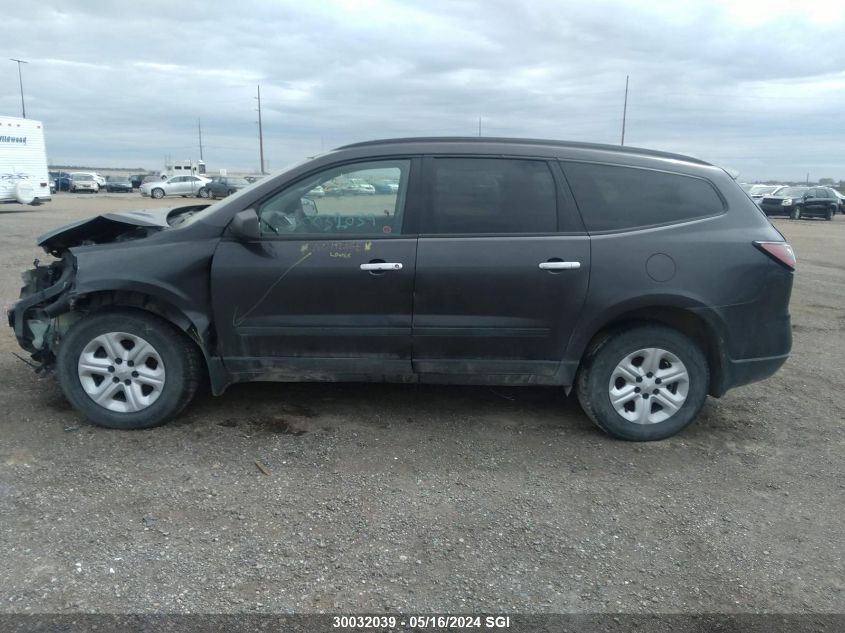 2015 Chevrolet Traverse Ls VIN: 1GNKVFKD3FJ141409 Lot: 30032039