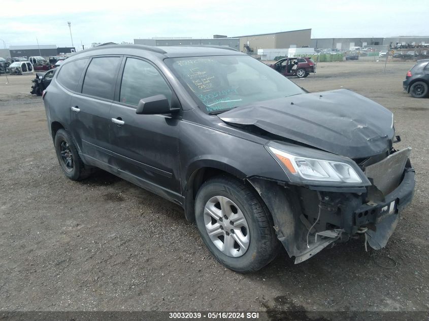 2015 Chevrolet Traverse Ls VIN: 1GNKVFKD3FJ141409 Lot: 30032039