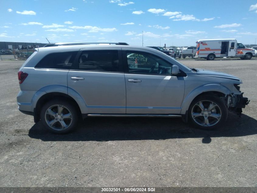 2016 Dodge Journey Crossroad VIN: 3C4PDDGG3GT189415 Lot: 30032501