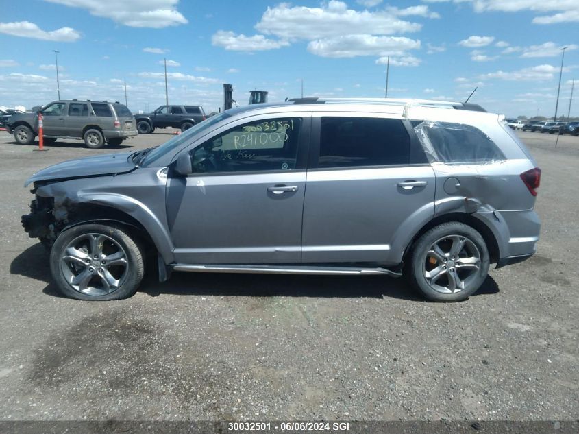 2016 Dodge Journey Crossroad VIN: 3C4PDDGG3GT189415 Lot: 30032501