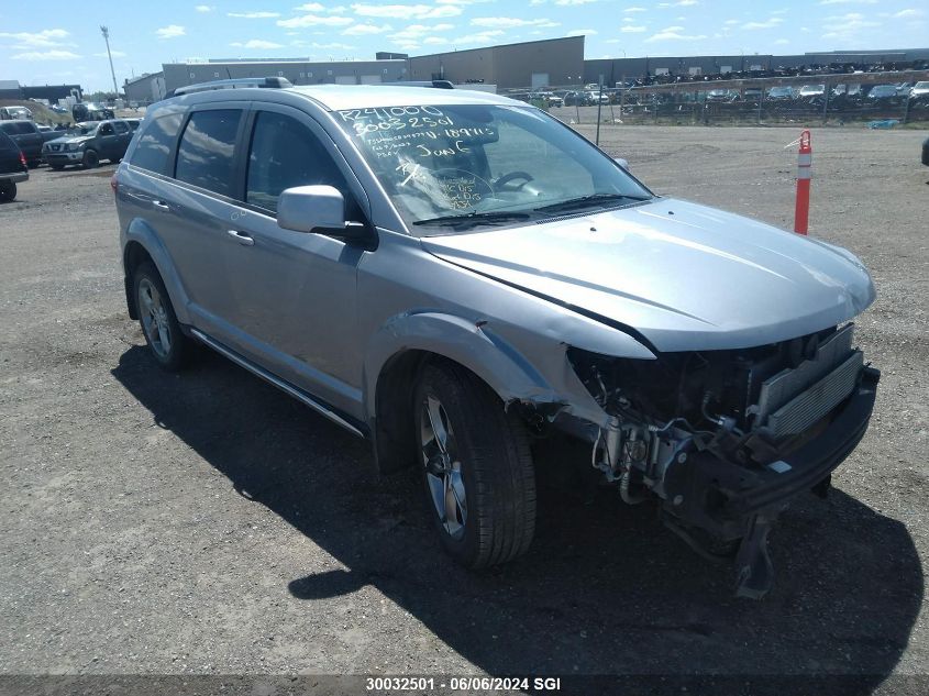 2016 Dodge Journey Crossroad VIN: 3C4PDDGG3GT189415 Lot: 30032501