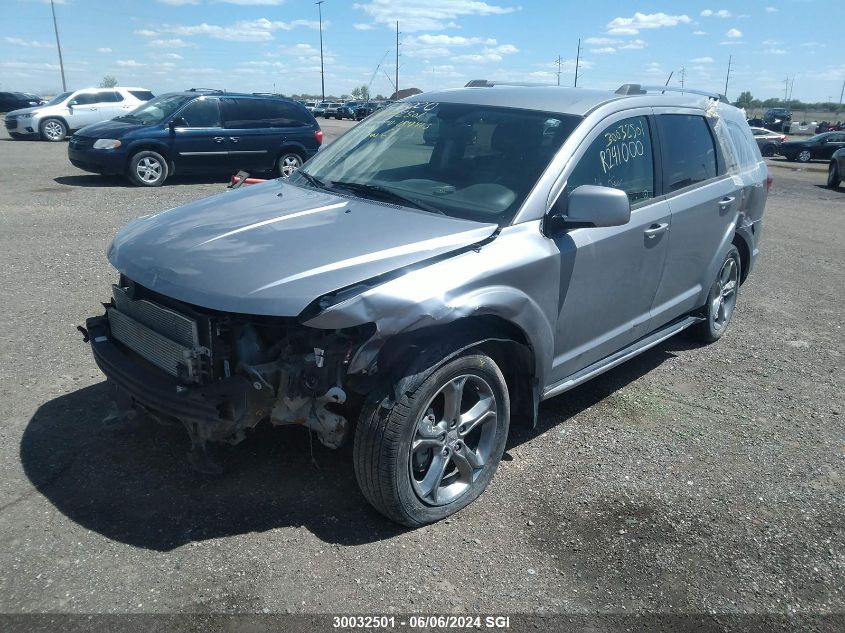 2016 Dodge Journey Crossroad VIN: 3C4PDDGG3GT189415 Lot: 30032501