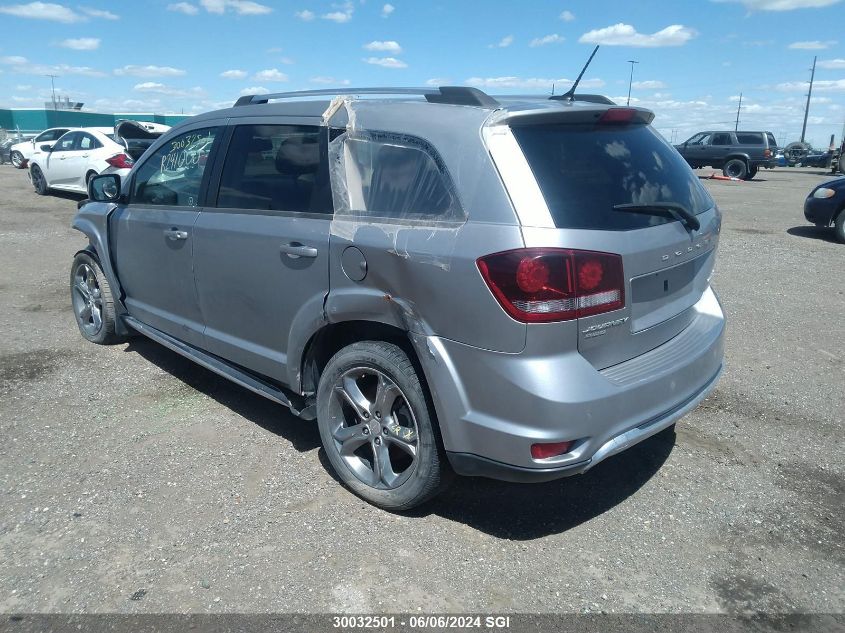 2016 Dodge Journey Crossroad VIN: 3C4PDDGG3GT189415 Lot: 30032501