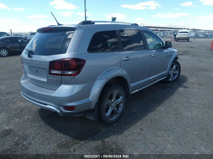 2016 Dodge Journey Crossroad VIN: 3C4PDDGG3GT189415 Lot: 30032501