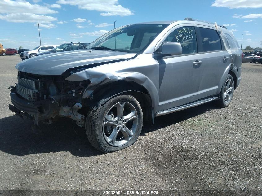 2016 Dodge Journey Crossroad VIN: 3C4PDDGG3GT189415 Lot: 30032501