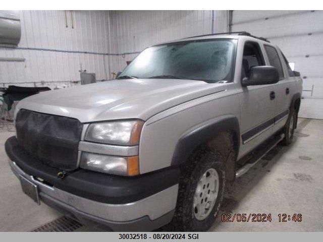 2004 Chevrolet Avalanche K1500 VIN: 3GNEK12T04G338293 Lot: 30032518