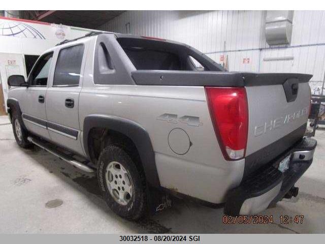 2004 Chevrolet Avalanche K1500 VIN: 3GNEK12T04G338293 Lot: 30032518