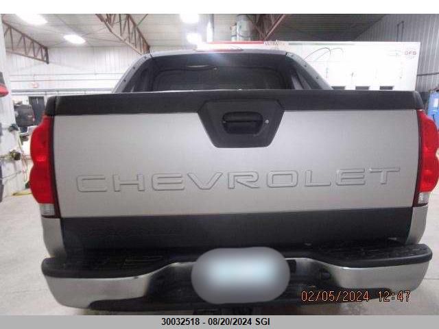 2004 Chevrolet Avalanche K1500 VIN: 3GNEK12T04G338293 Lot: 30032518