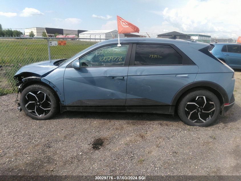 2023 Hyundai Ioniq 5 Sel VIN: KM8KNDAFXPU182907 Lot: 30029776