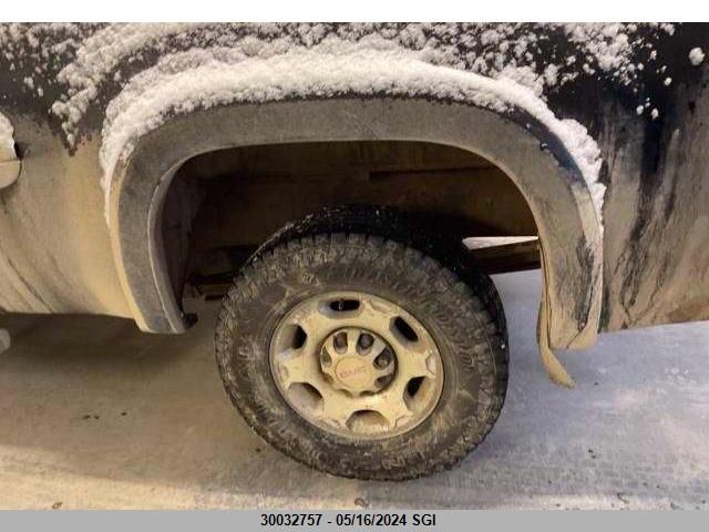 2009 GMC Sierra K2500 Heavy Duty VIN: 1GTHK43619F170849 Lot: 30032757