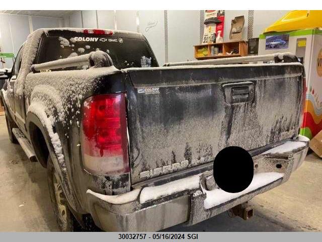 2009 GMC Sierra K2500 Heavy Duty VIN: 1GTHK43619F170849 Lot: 30032757