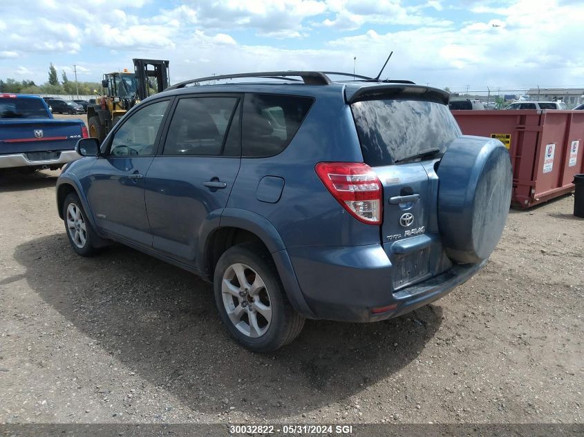 2009 Toyota Rav4 Limited VIN: JTMBF31V99D000491 Lot: 30032822