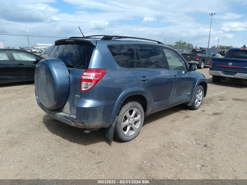 2009 Toyota Rav4 Limited VIN: JTMBF31V99D000491 Lot: 30032822