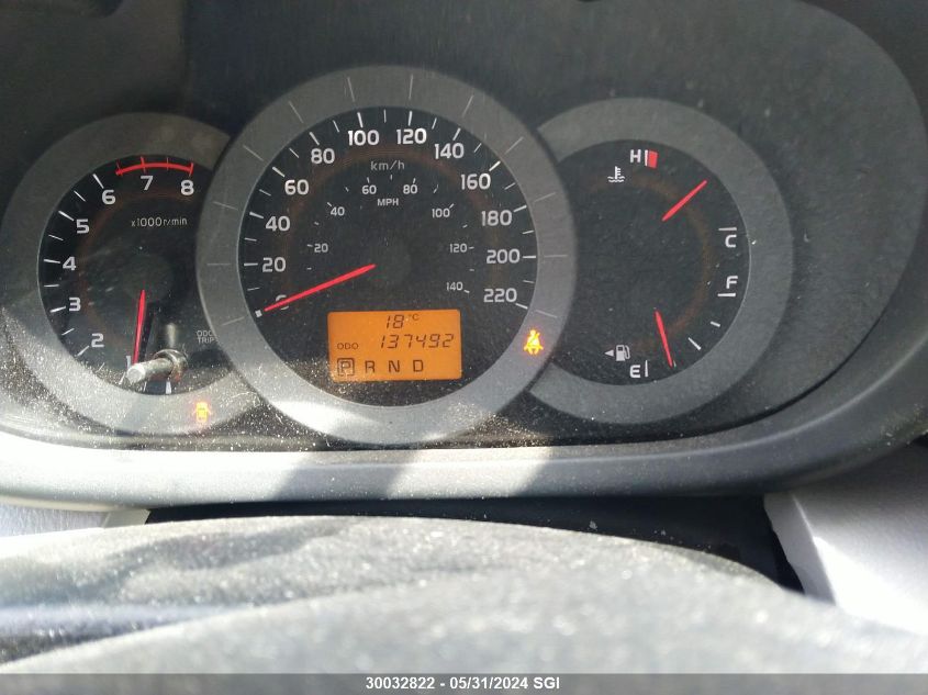 2009 Toyota Rav4 Limited VIN: JTMBF31V99D000491 Lot: 30032822