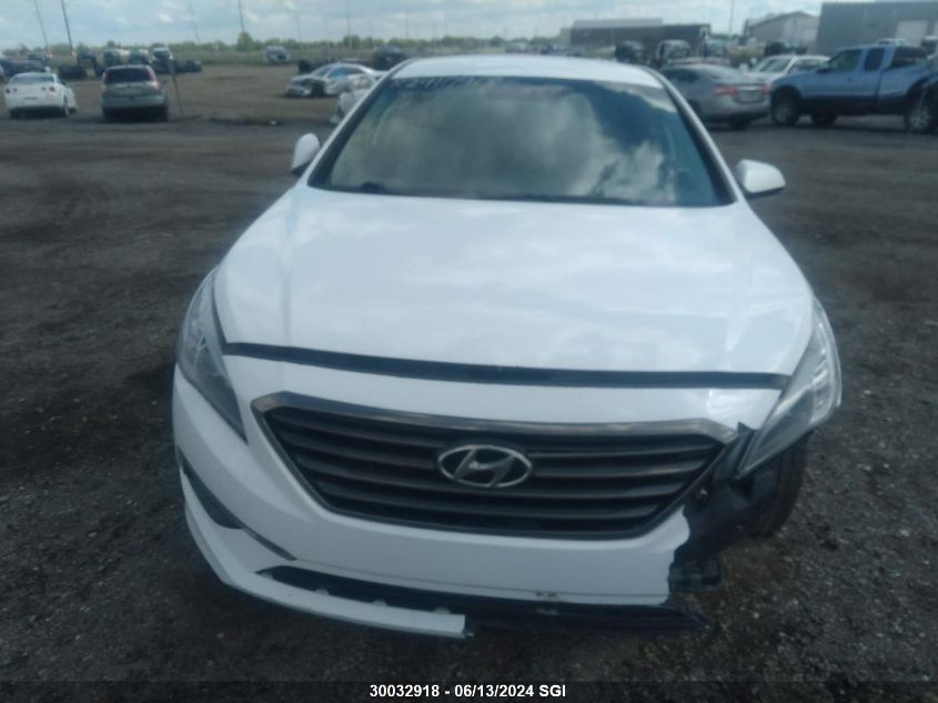 2015 Hyundai Sonata Se VIN: 5NPE24AF6FH076294 Lot: 30032918