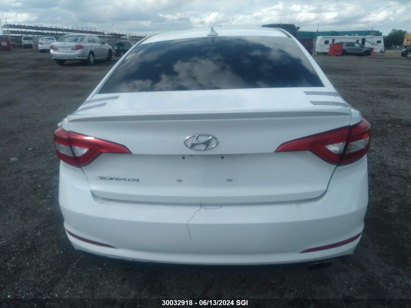 2015 Hyundai Sonata Se VIN: 5NPE24AF6FH076294 Lot: 30032918