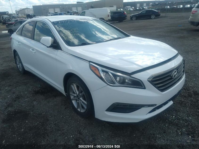 2015 Hyundai Sonata Se VIN: 5NPE24AF6FH076294 Lot: 30032918