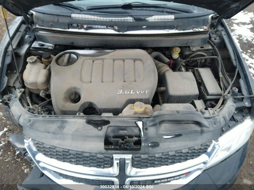 2013 Dodge Journey R/T VIN: 3C4PDDFG3DT615262 Lot: 30032934