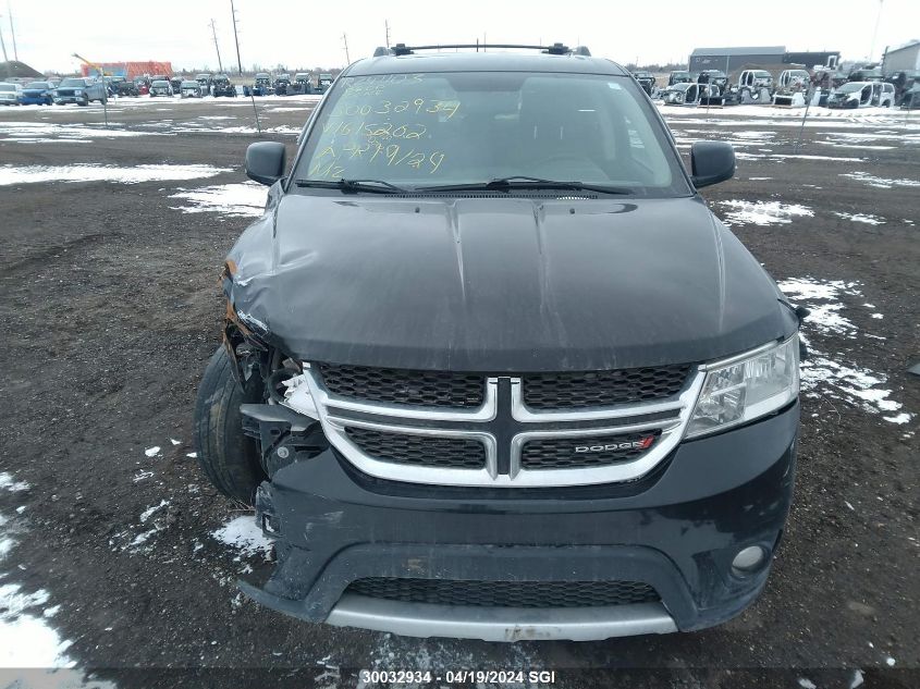 2013 Dodge Journey R/T VIN: 3C4PDDFG3DT615262 Lot: 30032934