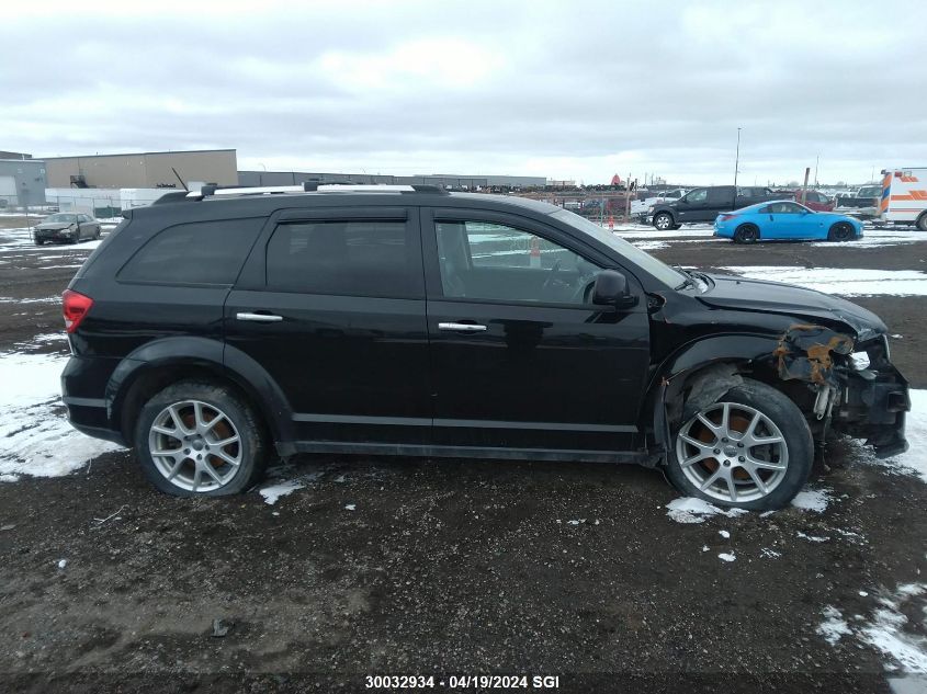 2013 Dodge Journey R/T VIN: 3C4PDDFG3DT615262 Lot: 30032934