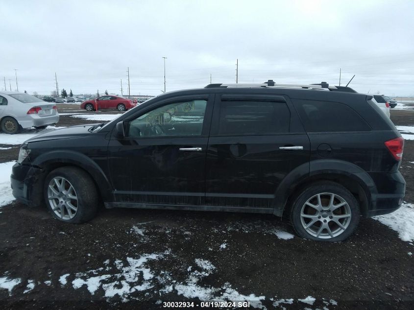 2013 Dodge Journey R/T VIN: 3C4PDDFG3DT615262 Lot: 30032934
