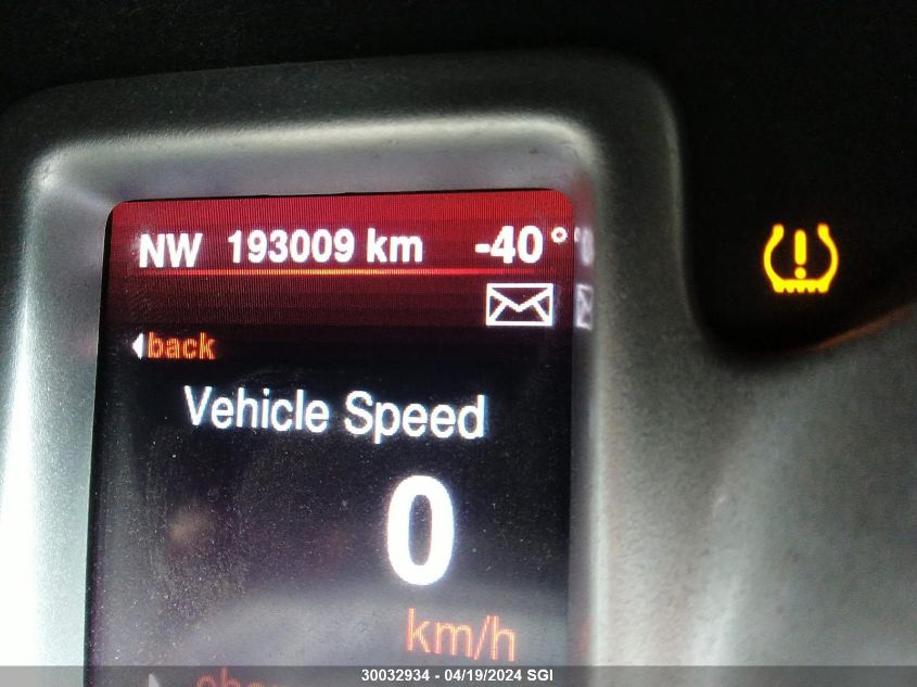 2013 Dodge Journey R/T VIN: 3C4PDDFG3DT615262 Lot: 30032934