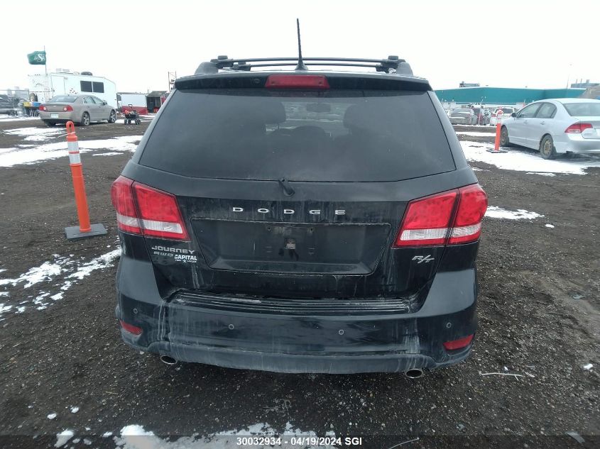 2013 Dodge Journey R/T VIN: 3C4PDDFG3DT615262 Lot: 30032934