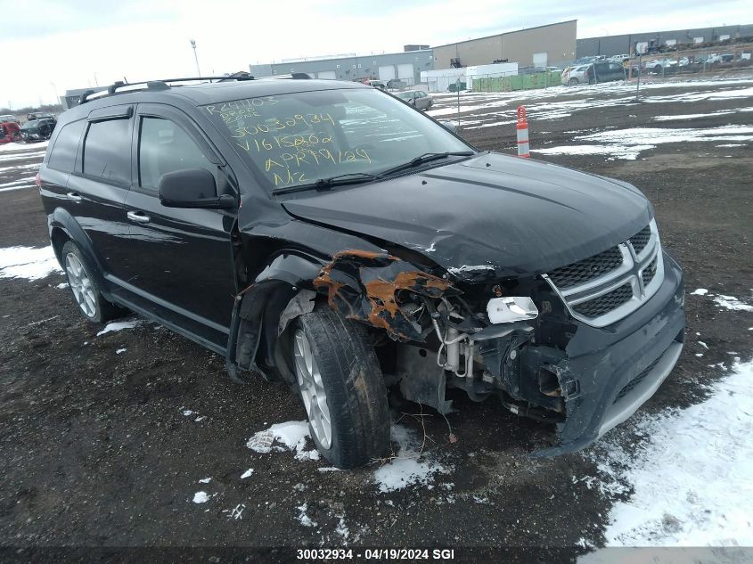 2013 Dodge Journey R/T VIN: 3C4PDDFG3DT615262 Lot: 30032934